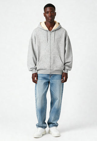 Hoodie Sherpa Basique