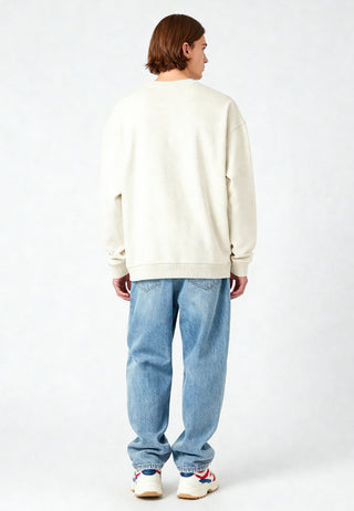 Sweatshirt Oversize Brodé "I Told ChatGPT"