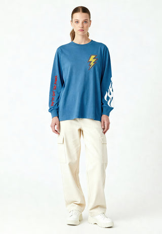 T-shirt Brodé "Power"