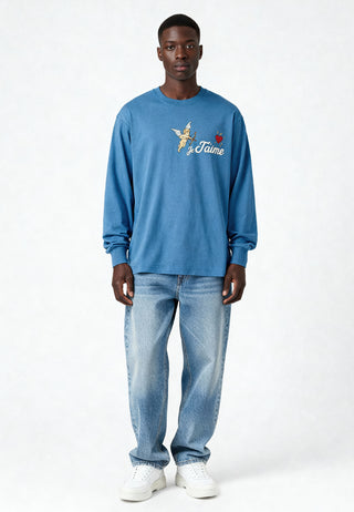 T-shirt Brodé "Je T'aime"