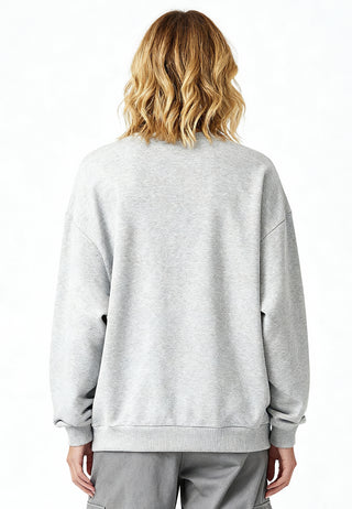Sweatshirt Oversize Brodé "Je T'aime"