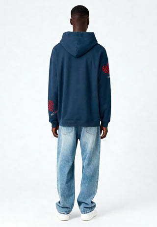 Hoodie Oversize Brodé "Too Sweet"