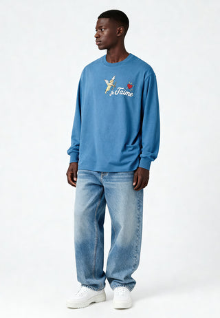 T-shirt Brodé "Je T'aime"