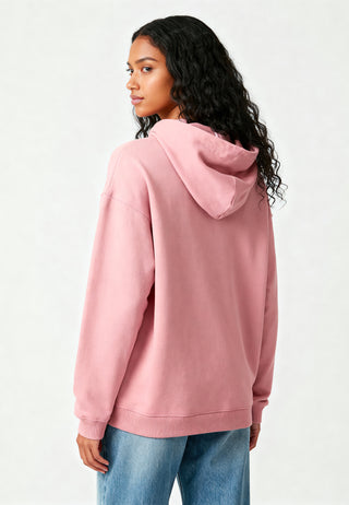 Hoodie Oversize Brodé "I Told ChatGPT"