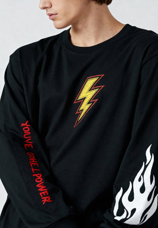 T-shirt Brodé "Power"