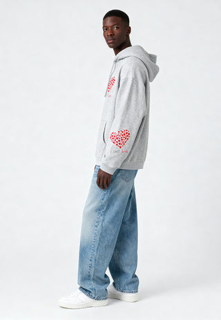 Hoodie Oversize Brodé "Too Sweet"