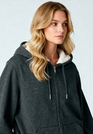 Hoodie Sherpa Basique