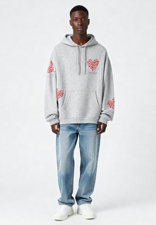Hoodie Oversize Brodé "Too Sweet"