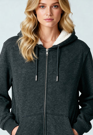 Hoodie Sherpa Basique