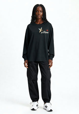 T-shirt Brodé "Je T'aime"