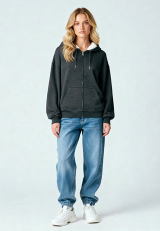 Hoodie Sherpa Basique