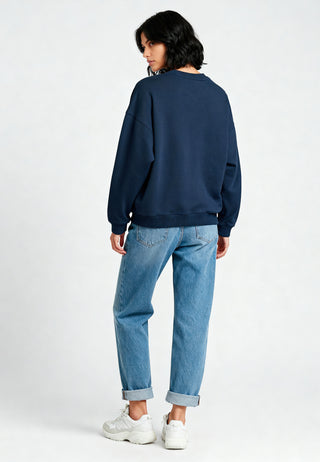 Sweatshirt Oversize Brodé "I Told ChatGPT"