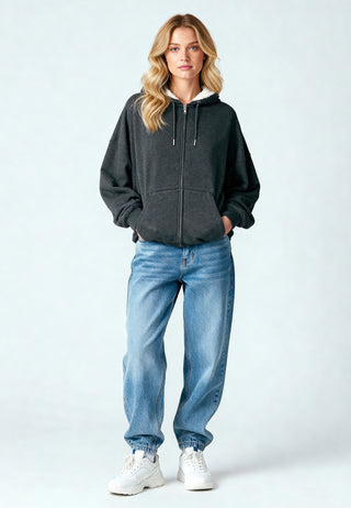 Hoodie Sherpa Basique