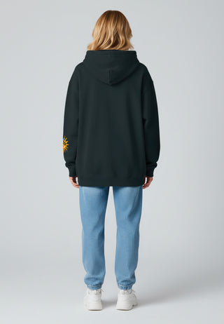 Hoodie Oversize Brodé "Lunar"