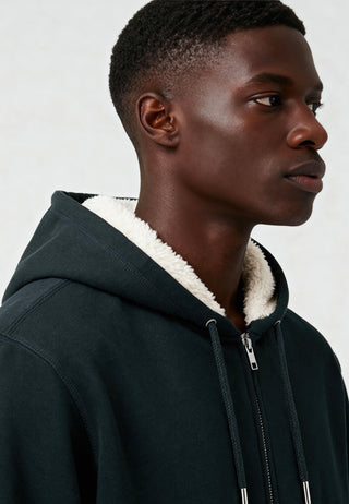 Hoodie Sherpa Basique