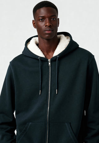 Hoodie Sherpa Basique