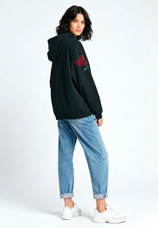 Hoodie Oversize Brodé "Too Sweet"