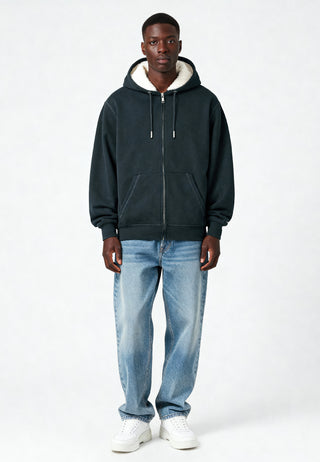 Hoodie Sherpa Basique