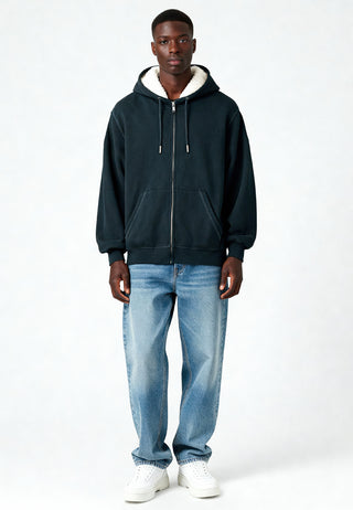 Hoodie Sherpa Basique