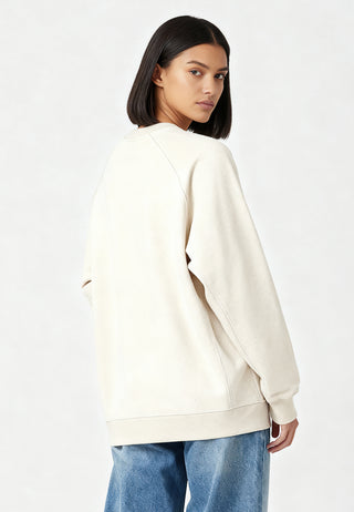 Sweatshirt Raglan Brodé "Free Hugs"