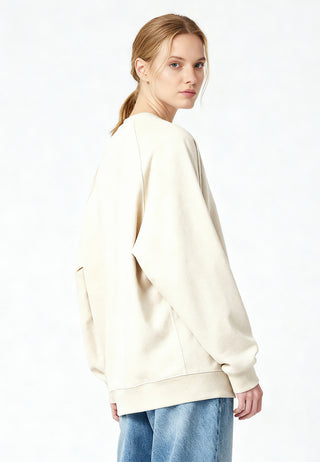 Sweatshirt Raglan Brodé "Your Only Fans"