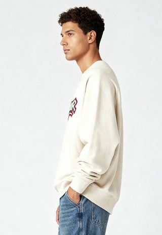 Sweatshirt Raglan Brodé "Amour"