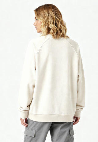 Sweatshirt Raglan Brodé "Fashion Crimes"