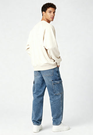 Sweatshirt Raglan Brodé "Amour"