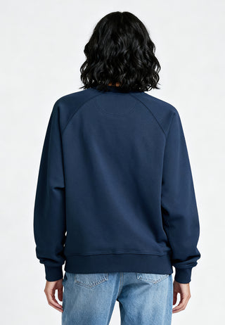 Sweatshirt Raglan Brodé "Free Hugs"