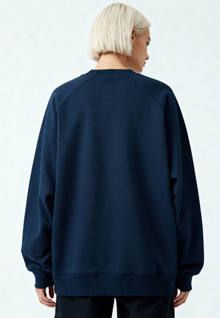 Sweatshirt Raglan Brodé "Rocket Science"