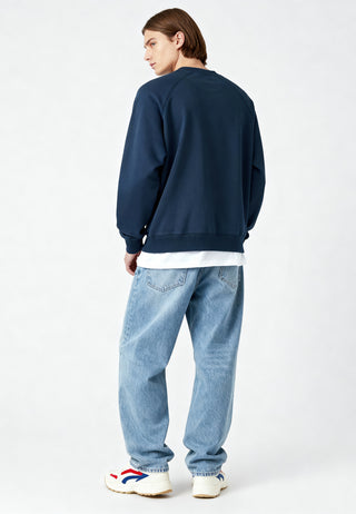 Sweatshirt Raglan Brodé "Your Only Fans"