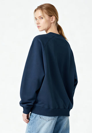 Sweatshirt Raglan Brodé "Fashion Crimes"