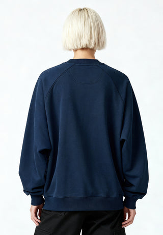 Sweatshirt Raglan Brodé "Amour"