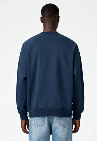 Sweatshirt Raglan Brodé "Matcha & Drama"