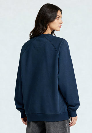 Sweatshirt Raglan Brodé "Pretending"