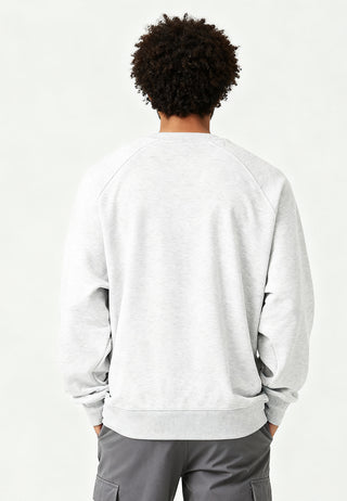 Sweatshirt Raglan Brodé "Free Hugs"