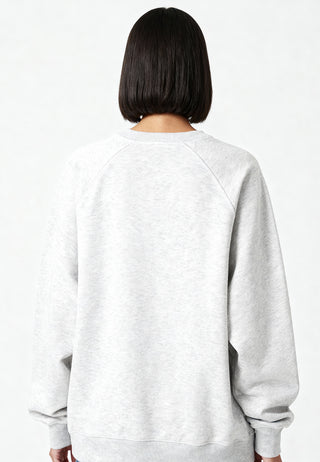 Sweatshirt Raglan Brodé "Your Only Fans"