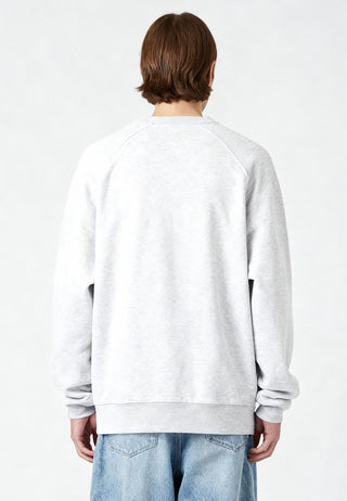 Sweatshirt Raglan Brodé "Fashion Crimes"