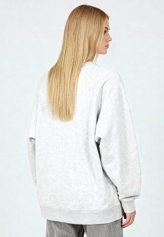 Sweatshirt Raglan Brodé "Amour"