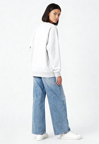 Sweatshirt Raglan Brodé "Your Only Fans"