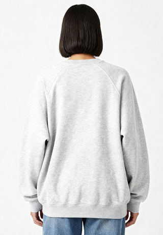Sweatshirt Raglan Brodé "Pretending"
