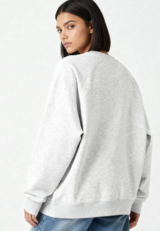 Sweatshirt Raglan Brodé "Pretending"