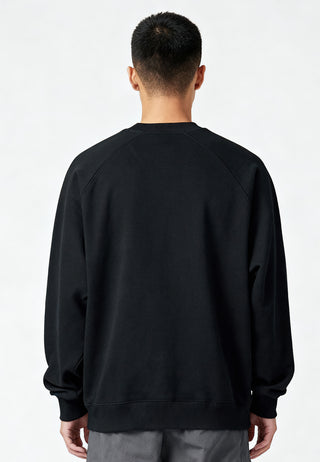 Sweatshirt Raglan Brodé "Free Hugs"