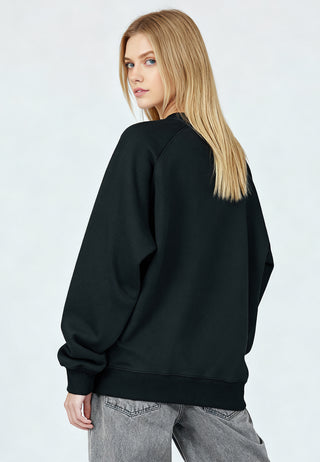 Sweatshirt Raglan Brodé "Fashion Crimes"