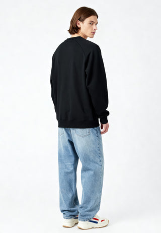 Sweatshirt Raglan Brodé "Your Only Fans"