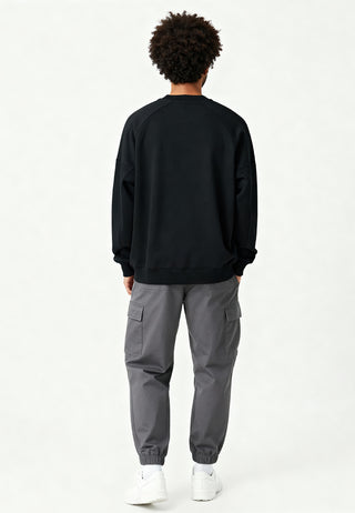 Sweatshirt Raglan Brodé "Rocket Science"