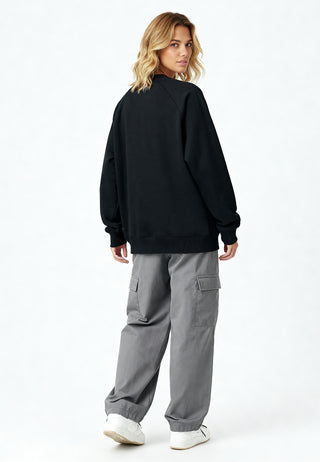 Sweatshirt Raglan Brodé "Amour"