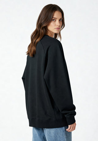 Sweatshirt Raglan Brodé "Pretending"