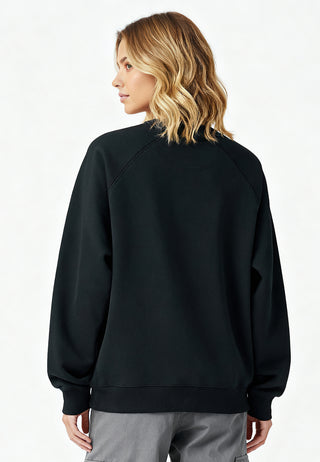 Sweatshirt Raglan Brodé "Amour"