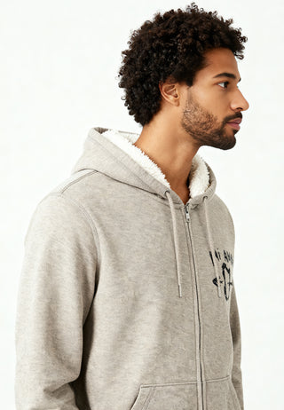 Hoodie Sherpa Brodé "Mi Amor"